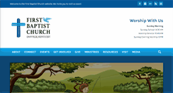 Desktop Screenshot of fbcdanville.org